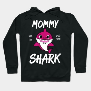 Baby Shark Mommy Shark Doo Doo Hoodie